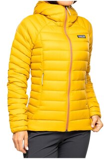 Куртка Patagonia Down Sweater Hoody, желтый