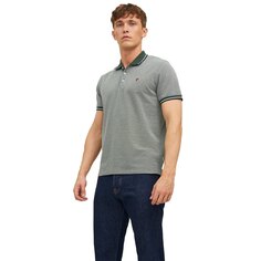 Поло Jack &amp; Jones Bluwin Regular Fit, зеленый