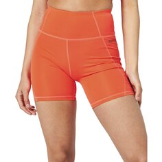 Тайтсы Superdry Core 6Inch Tight Shorts, оранжевый