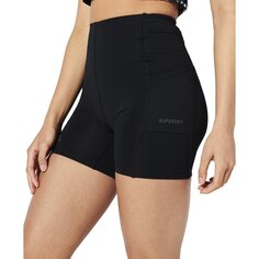 Тайтсы Superdry Run Tight Shorts, черный