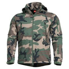 Куртка Pentagon Artaxes Camo, зеленый