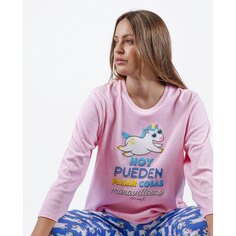 Пижама Mr. Wonderful Unicorn, розовый