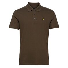 Поло Lyle &amp; Scott Plain SP400VOG, зеленый