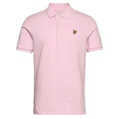 Поло Lyle &amp; Scott Plain, розовый