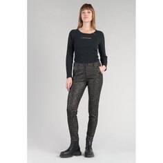 Брюки Le Temps Des Cerises Flexy Slim Fit, черный