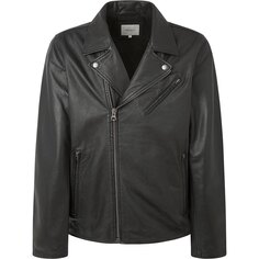 Куртка Pepe Jeans Valen Leather, черный