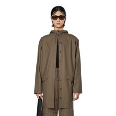 Куртка Rains 12020 Long, коричневый