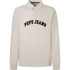 Поло Pepe Jeans Harry, бежевый