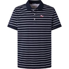 Поло Pepe Jeans Vidal Stripes, синий