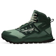 Походные ботинки Altra Lone Peak Mid All-WTHR 2, зеленый