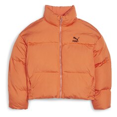 Пуховик Puma Classics Oversized, оранжевый