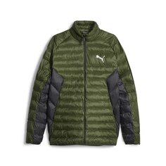 Пуховик Puma Pack Lite Primaloft, зеленый