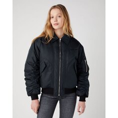 Куртка Wrangler 112342 Bomber, черный