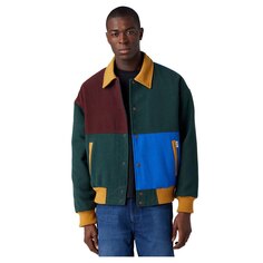 Куртка Wrangler Bomber, разноцветный