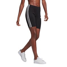 Леггинсы adidas Essentials 3 Stripes Short, черный