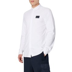 Рубашка Armani Exchange 6RZCHJ_ZJYCZ, белый