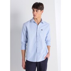 Рубашка Bendorff 134167, синий