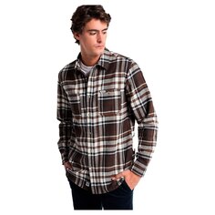 Рубашка Bendorff Pictures Flannel, коричневый