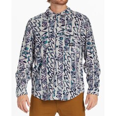 Рубашка Billabong Furnace Flannel, серый