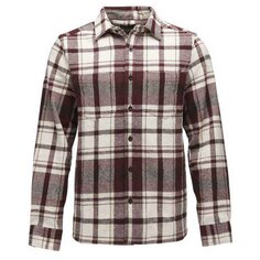 Рубашка Black Diamond Project Heavy Flannel, коричневый