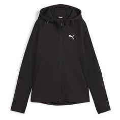 Толстовка Puma Evostripe Full Zip, черный