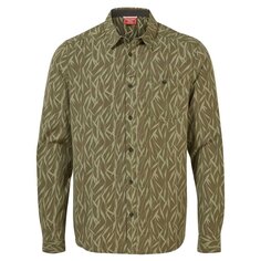 Рубашка Craghoppers NosLife Pinyon, зеленый