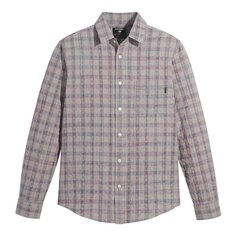 Рубашка Dockers Slim Icon, фиолетовый