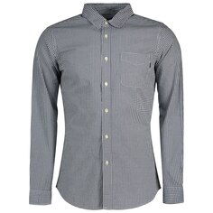 Рубашка Dockers Slim Orginal, серый