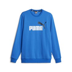 Худи Puma 586762 Ess+ 2 Col Big Logo, синий
