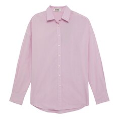 Рубашка Ecoalf Nana, розовый