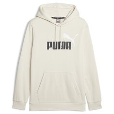 Худи Puma ESS+ 2 Col Big Logo FL, бежевый