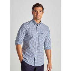 Рубашка Façonnable Clb Bd Lg Gingham, синий Faconnable