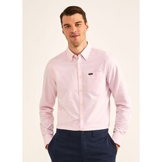 Рубашка Façonnable Clb Bd Oxf, розовый Faconnable