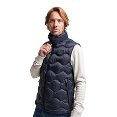 Жилет Superdry Studios XPD Gilet Lightweight, синий