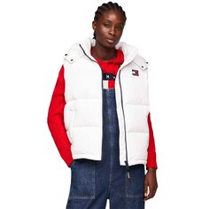 Жилет Tommy Jeans Alaska, бежевый