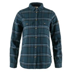 Рубашка Fjällräven Övik Heavy Flannel, синий Fjallraven