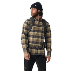 Рубашка Fjällräven Singi Heavy Flannel, зеленый Fjallraven