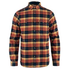 Рубашка Fjällräven Singi Heavy Flannel, разноцветный Fjallraven