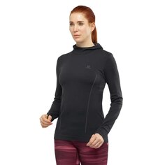 Худи Salomon Comet Seamless, черный