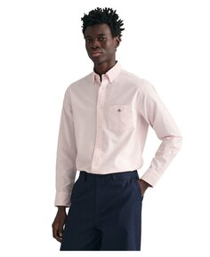 Рубашка Gant Oxford Regular Fit, розовый