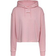 Худи Tommy Jeans Essential Logo1, розовый