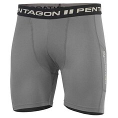 Леггинсы Pentagon Apollo Tac Fresh Short, серый