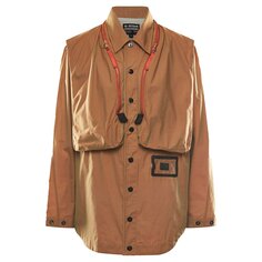 Рубашка G-Star E 24H Lifevest, коричневый