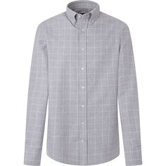 Рубашка Hackett Flannel Windowpane, серый