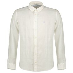 Рубашка Hackett Garment Dyed Linen B, белый