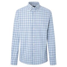 Рубашка Hackett Oxford, синий