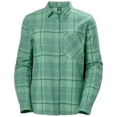 Рубашка Helly Hansen Lokka Organic, зеленый