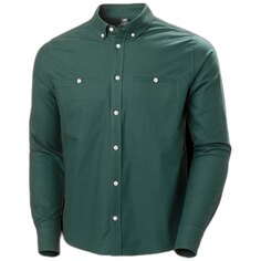 Рубашка Helly Hansen Organic, зеленый