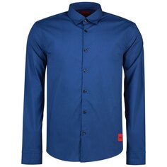 Рубашка HUGO Ermo 10243670 05, синий