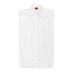 Рубашка HUGO Evya 10239169 01, белый